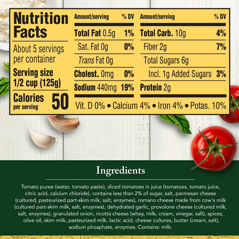 slide 6 of 12, Classico Four Cheese Pasta Sauce 24oz, 24 oz