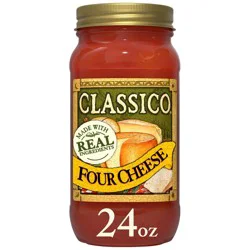 Classico Four Cheese Pasta Sauce 24oz