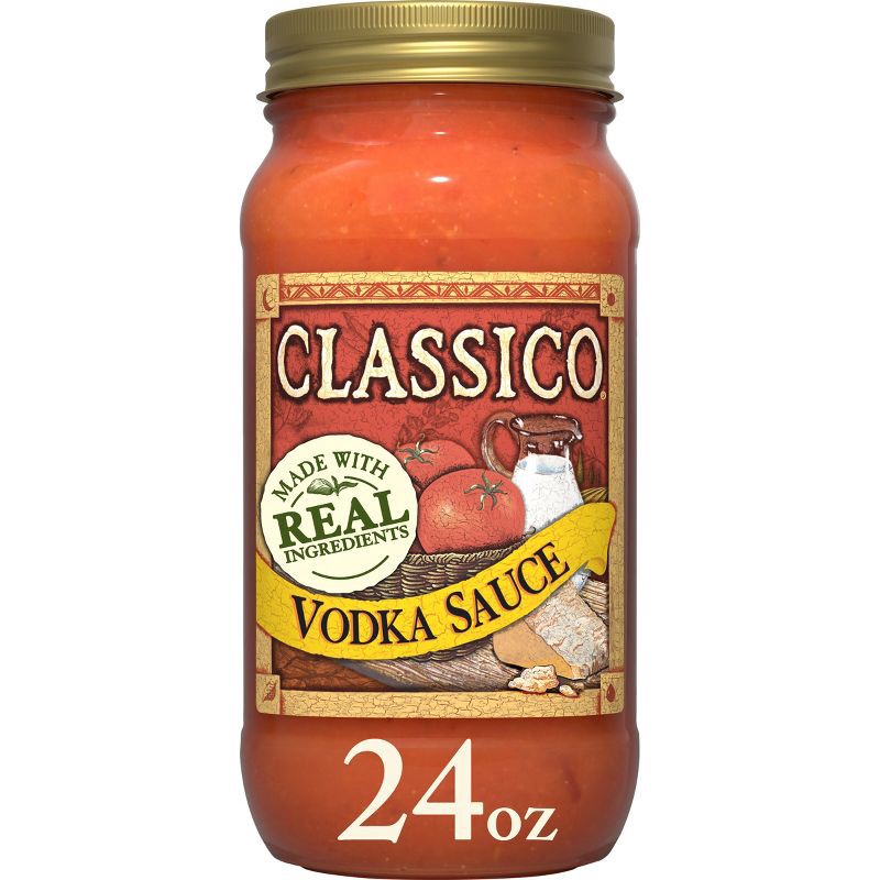 slide 1 of 9, Classico Signature Recipes Vodka Pasta Sauce - 24oz, 24 oz