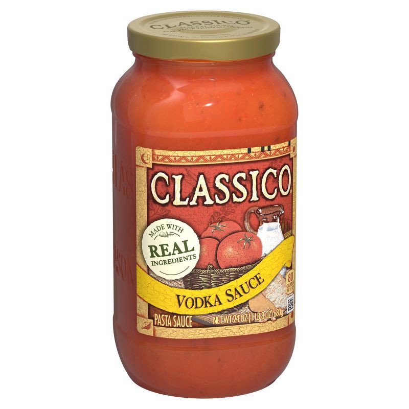 slide 10 of 10, Classico Signature Recipes Vodka Pasta Sauce - 24oz, 24 oz
