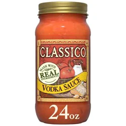 Classico Signature Recipes Vodka Pasta Sauce - 24oz