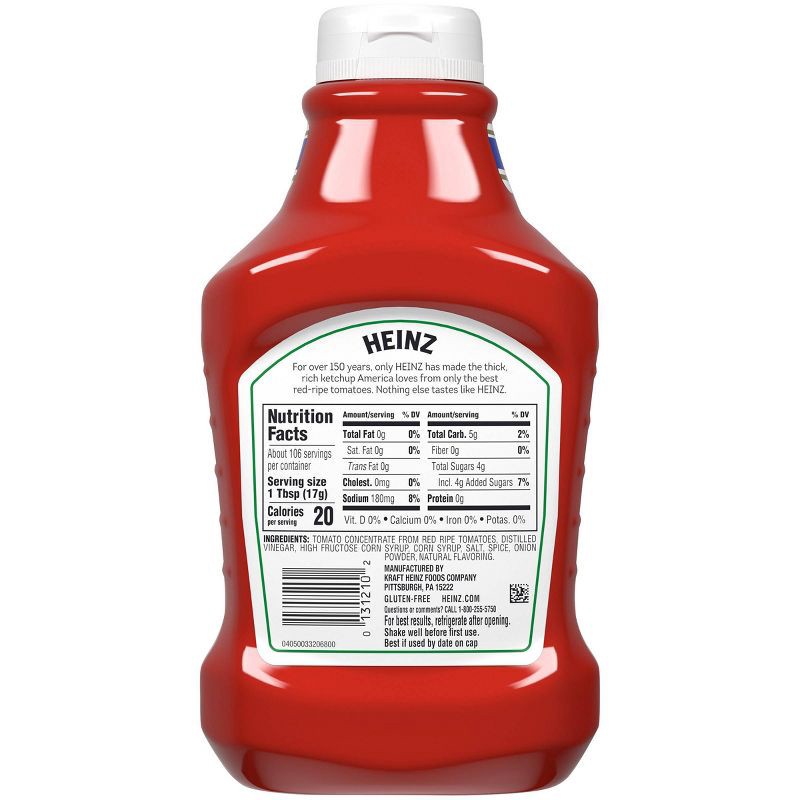 slide 11 of 13, Heinz Tomato Ketchup - 64oz, 64 oz