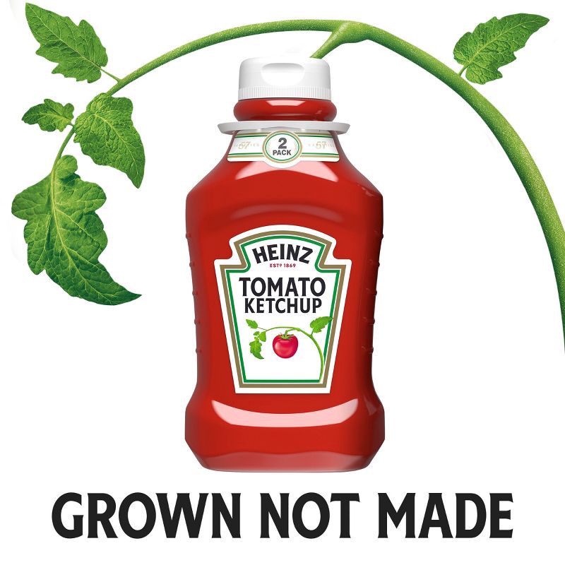 slide 5 of 13, Heinz Tomato Ketchup - 101oz/2pk, 101 oz, 2 ct