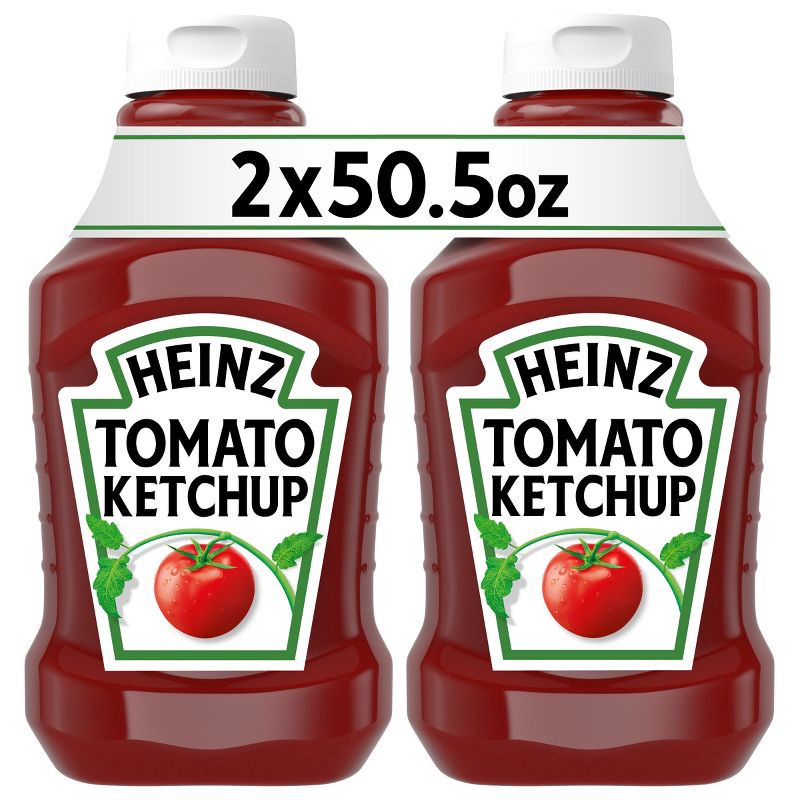 slide 1 of 9, Heinz Tomato Ketchup - 101oz/2pk, 101 oz, 2 ct