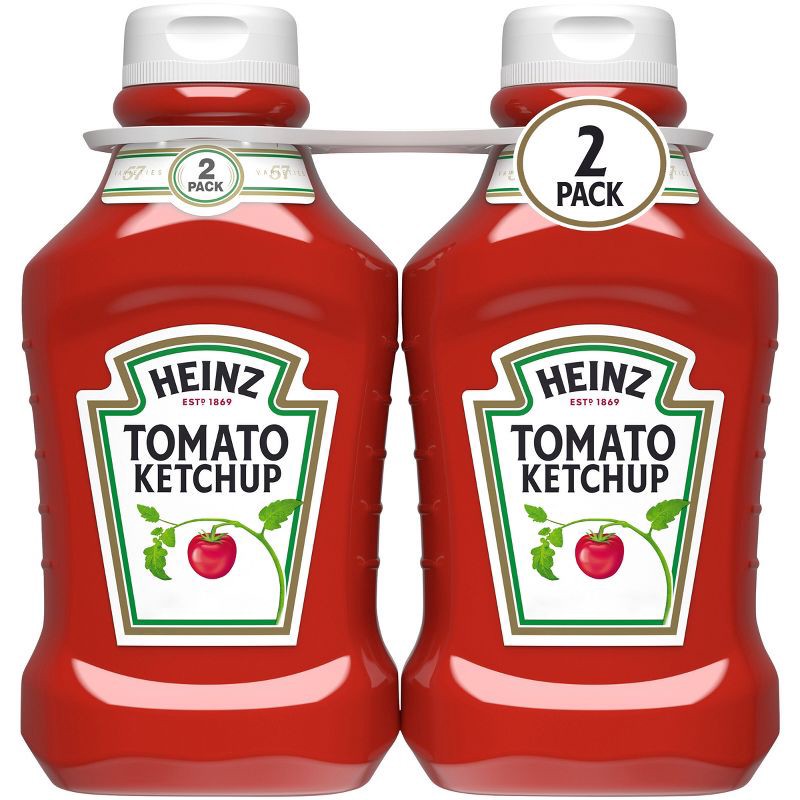 slide 1 of 13, Heinz Tomato Ketchup - 101oz/2pk, 101 oz, 2 ct