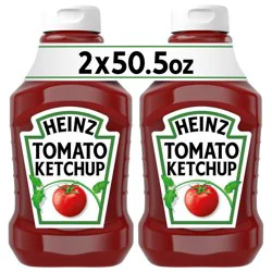 Heinz Tomato Ketchup - 101oz/2pk