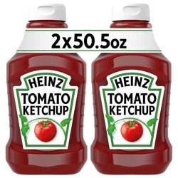 Heinz Tomato Ketchup - 101oz/2pk