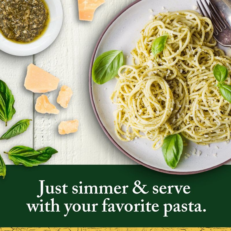 slide 4 of 10, Classico Signature Recipes Traditional Basil Pesto - 8.1oz, 8.1 oz