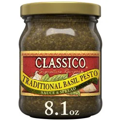 Classico Signature Recipes Traditional Basil Pesto - 8.1oz