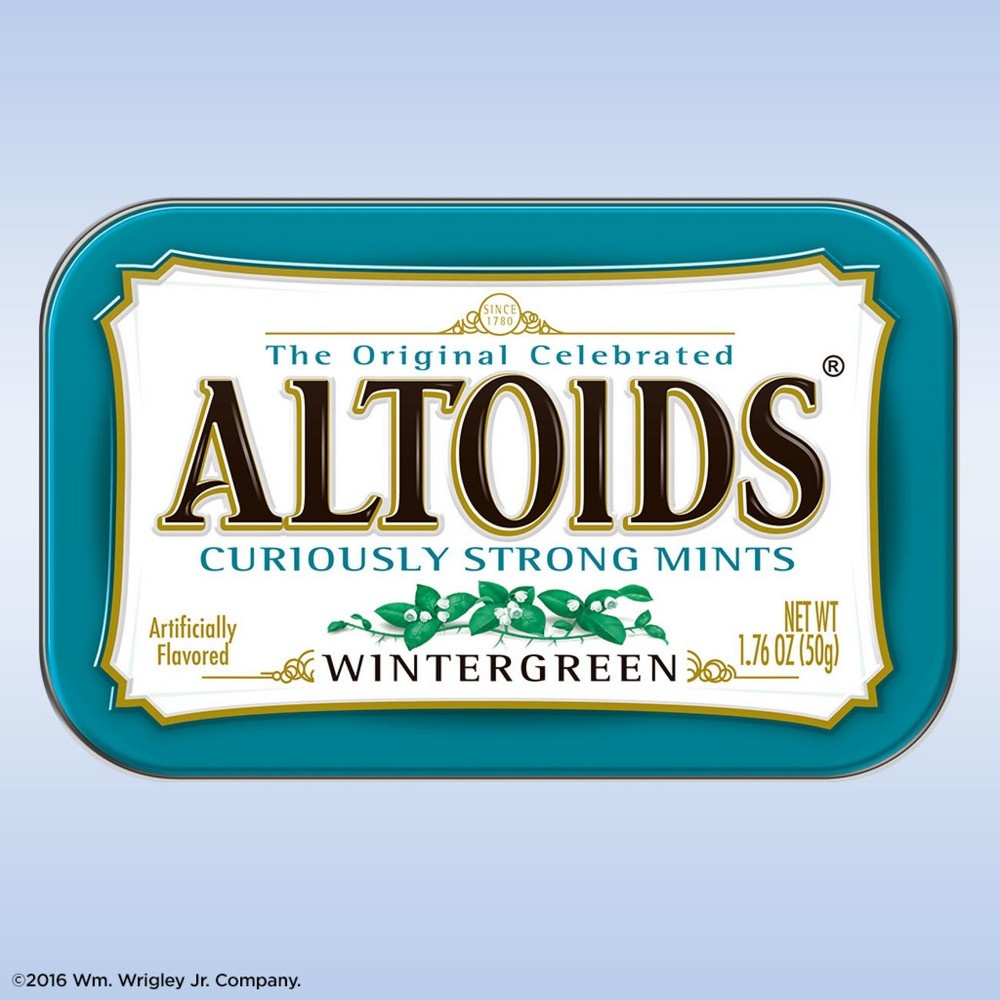 slide 3 of 7, Altoids Wintergreen Mints, 2 ct