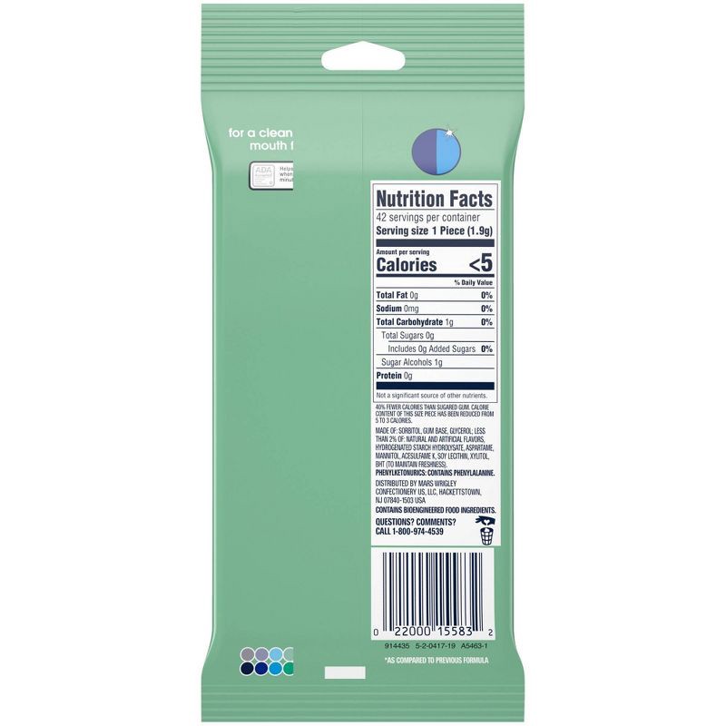 slide 12 of 12, Orbit Sweet Mint Sugar-Free Gum Multipack - 14ct/3pk, 14 ct, 3 ct