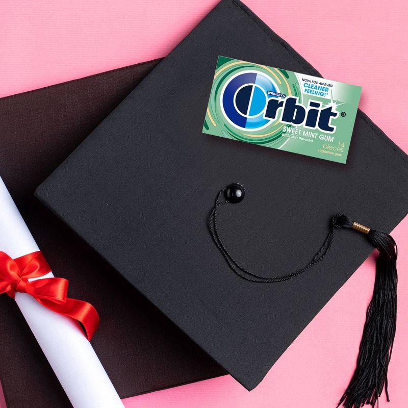 slide 6 of 12, Orbit Sweet Mint Sugar-Free Gum Multipack - 14ct/3pk, 14 ct, 3 ct
