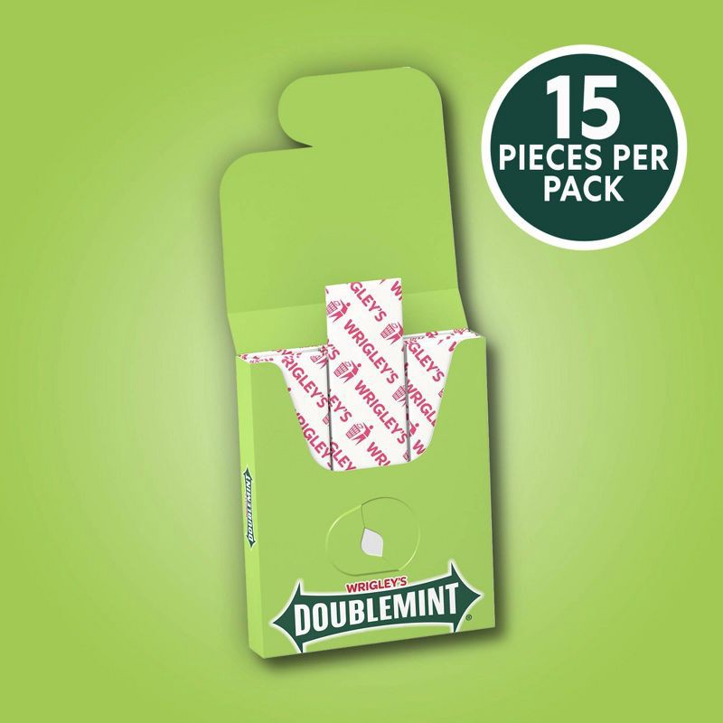 slide 4 of 9, Wrigley's Doublemint Bulk Chewing Gum Value Pack - 45ct/3.96oz, 45 ct, 3.96 oz