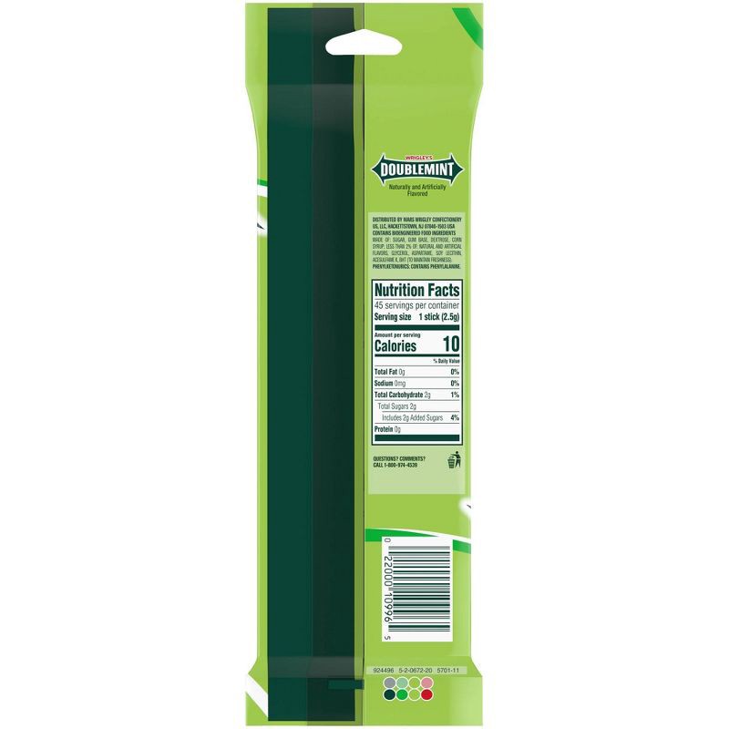 slide 9 of 9, Wrigley's Doublemint Bulk Chewing Gum Value Pack - 15ct/3pk, 15 ct, 3 ct