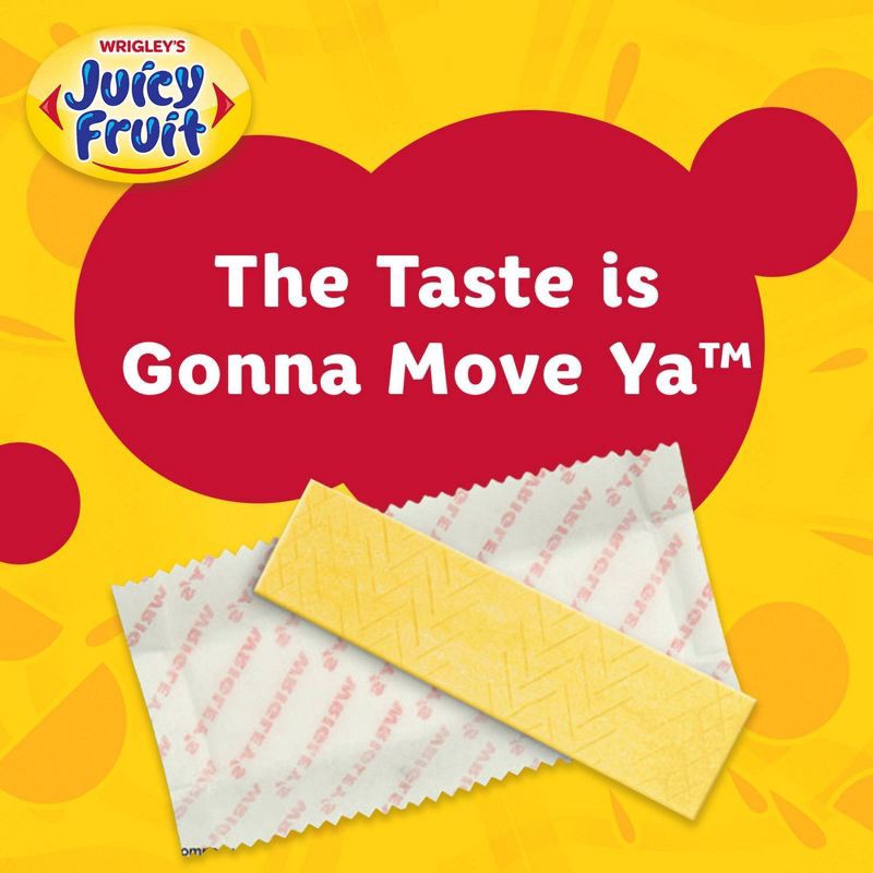 slide 3 of 8, Juicy Fruit Gum - 15ct/3pk, 15 ct, 3 ct
