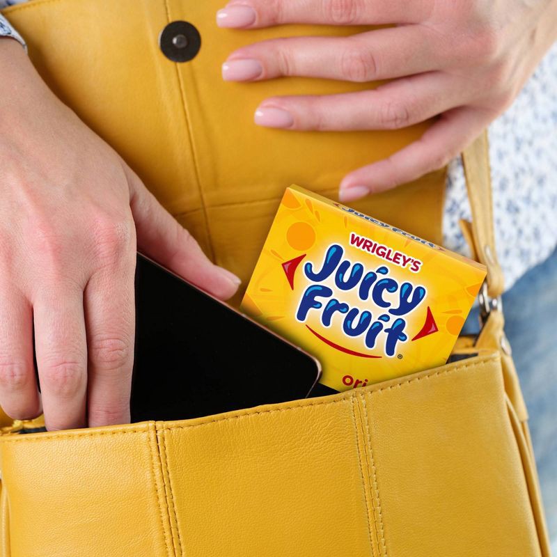 slide 5 of 8, Juicy Fruit Gum - 15ct/3pk, 15 ct, 3 ct
