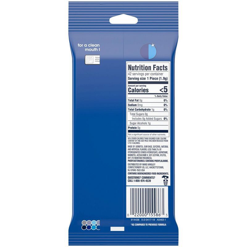 slide 10 of 11, Orbit Sugar-Free Peppermint Gum - 14ct/3pk, 14 ct, 3 ct