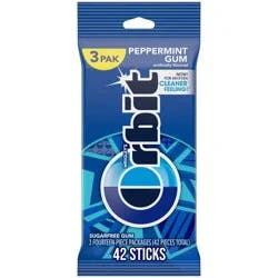 Orbit Sugar-Free Peppermint Gum - 14ct/3pk