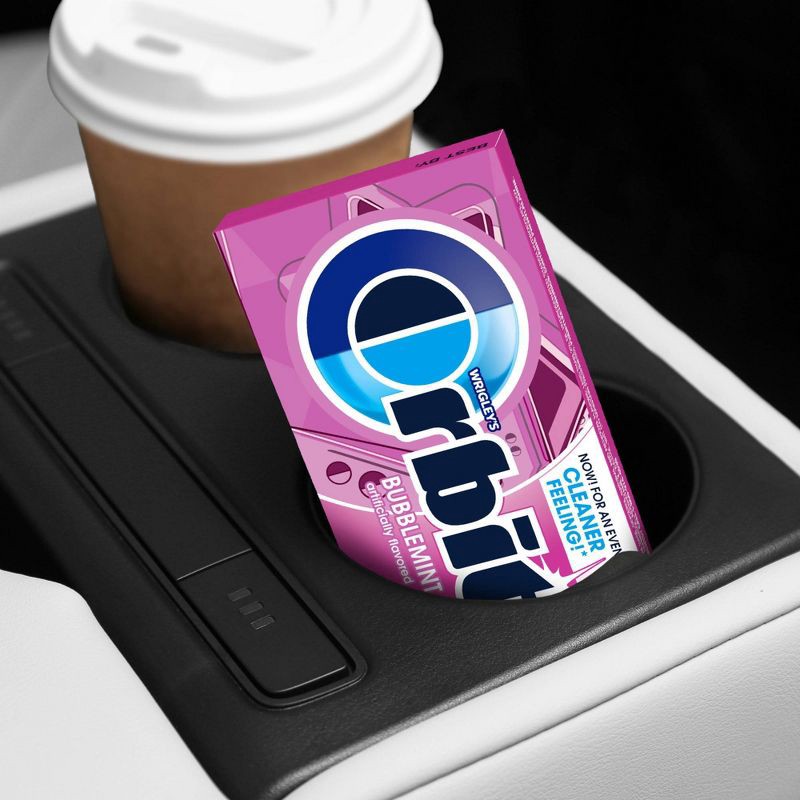 slide 4 of 10, Orbit Sugar-Free Bubblemint Gum Multipack - 14ct/3pk, 14 ct, 3 ct