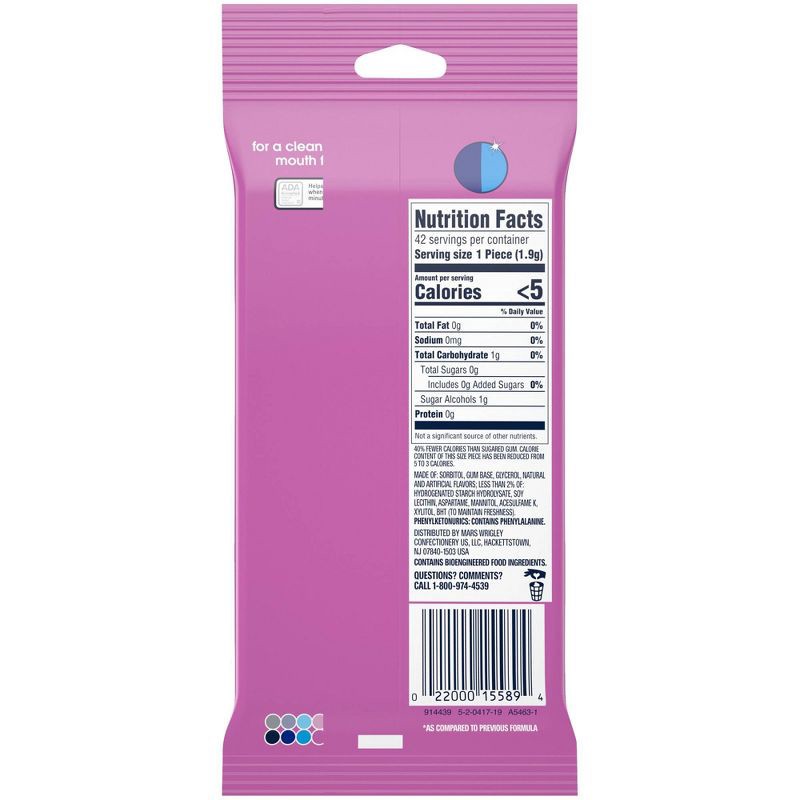 slide 9 of 10, Orbit Sugar-Free Bubblemint Gum Multipack - 14ct/3pk, 14 ct, 3 ct