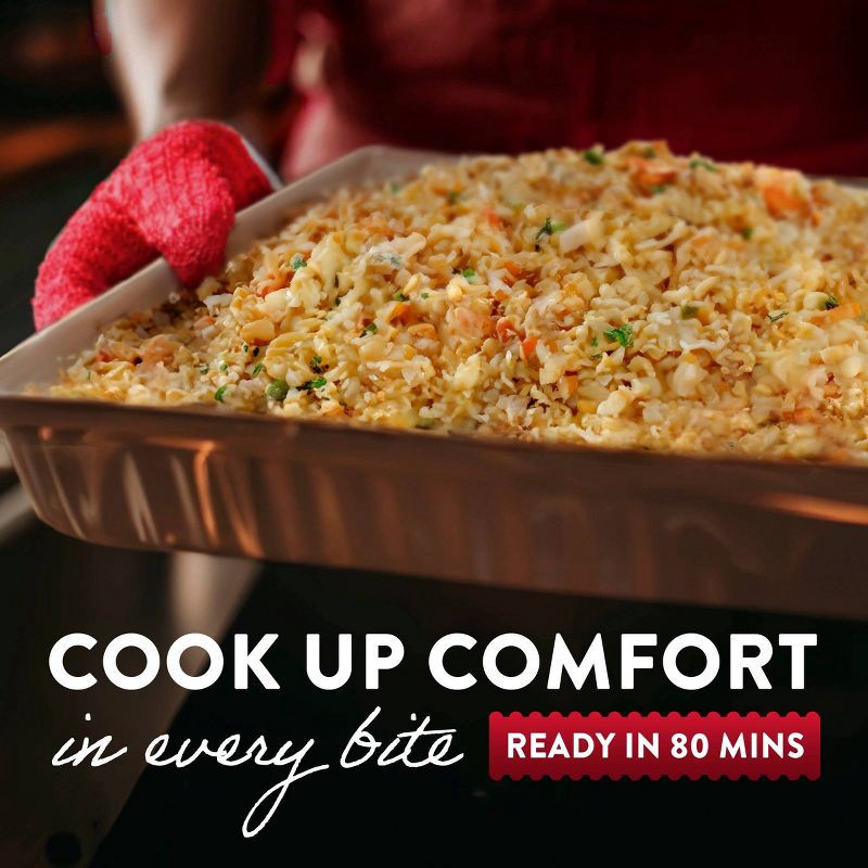 slide 3 of 8, Stouffer's Grandma's Chicken & Vegetable Rice Bake Meal Frozen Dinner - 36oz, 36 oz