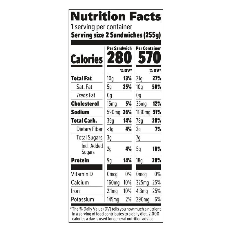 slide 14 of 14, Hot Pockets Hickory Ham & Cheddar Frozen Snacks - 9oz/2ct, 2 ct; 9 oz