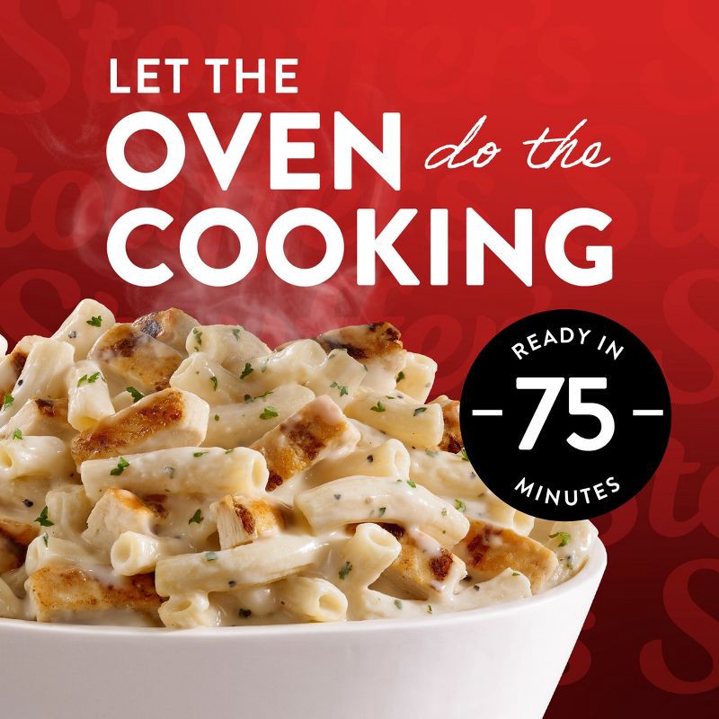 slide 3 of 9, Stouffer's Chicken Alfredo Pasta Meal Family Size Frozen Dinner - 57oz, 57 oz