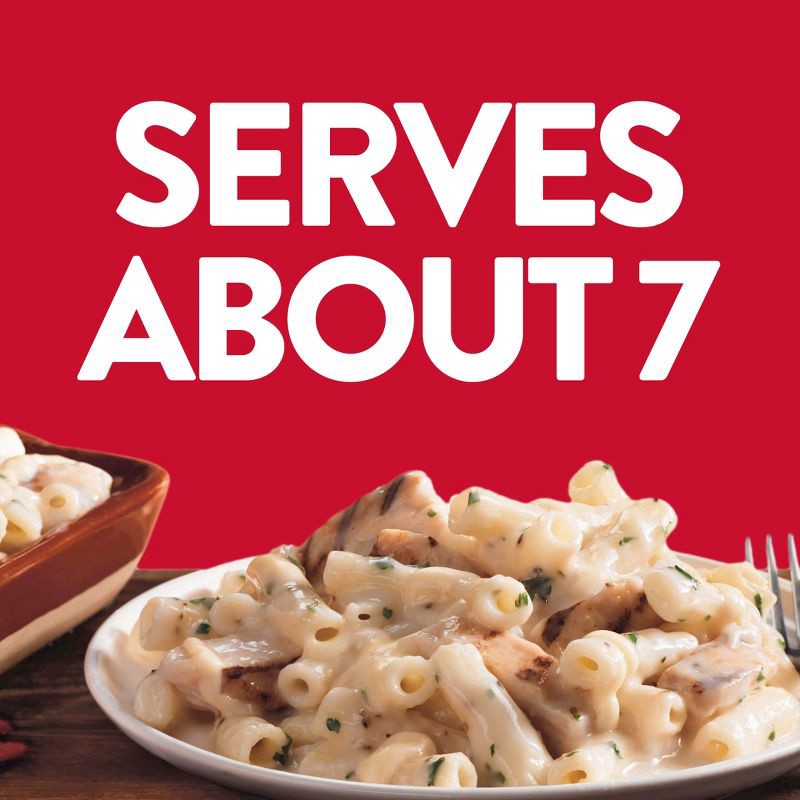 slide 4 of 9, Stouffer's Family Size Frozen Chicken Alfredo Pasta Meal - 57oz, 57 oz