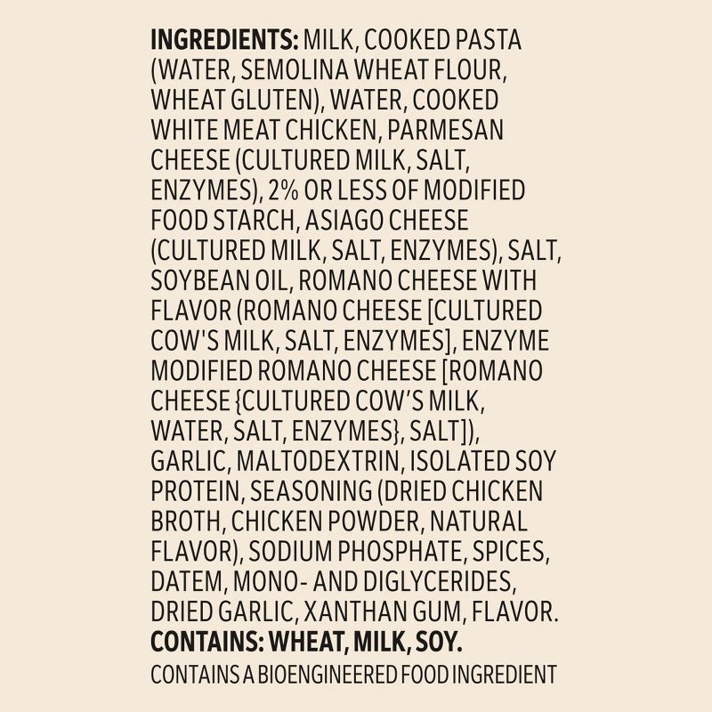 slide 7 of 9, Stouffer's Chicken Alfredo Pasta Meal Family Size Frozen Dinner - 57oz, 57 oz