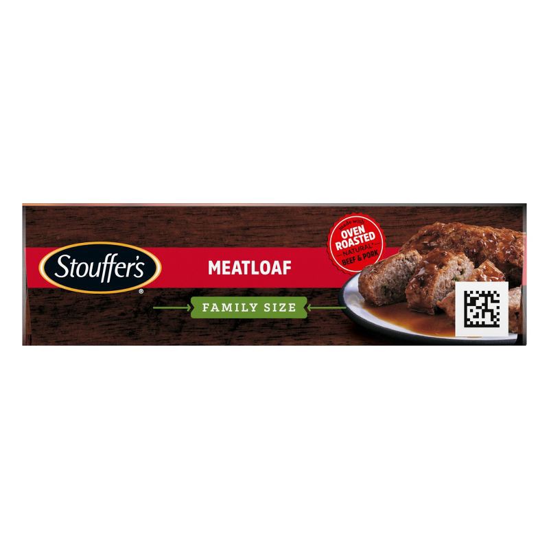 slide 3 of 17, Stouffer's Meatloaf Family Size Frozen Dinner - 33oz, 33 oz