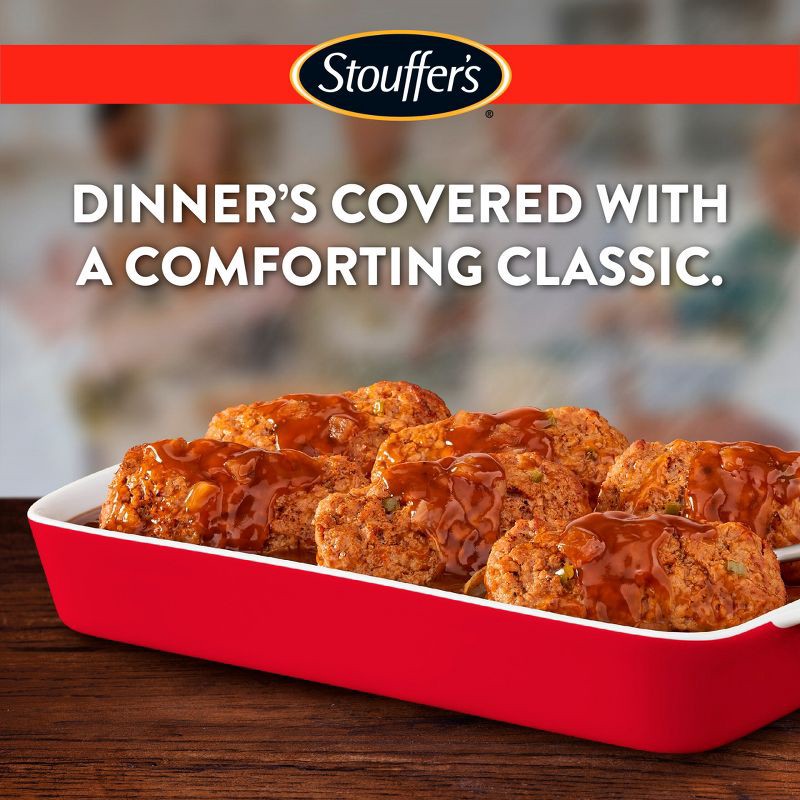 slide 14 of 17, Stouffer's Meatloaf Family Size Frozen Dinner - 33oz, 33 oz