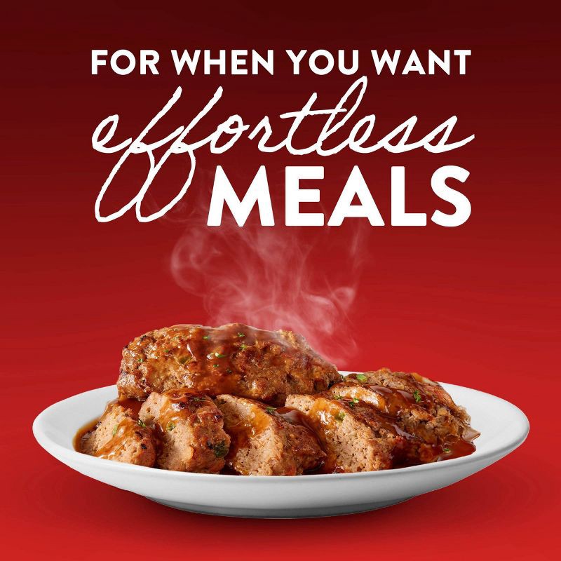 slide 5 of 8, Stouffer's Meatloaf Family Size Frozen Dinner - 33oz, 33 oz