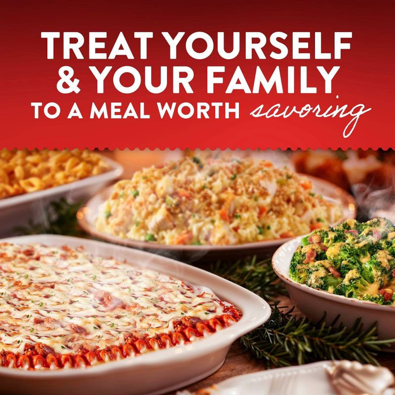 slide 6 of 8, Stouffer's Meatloaf Family Size Frozen Dinner - 33oz, 33 oz