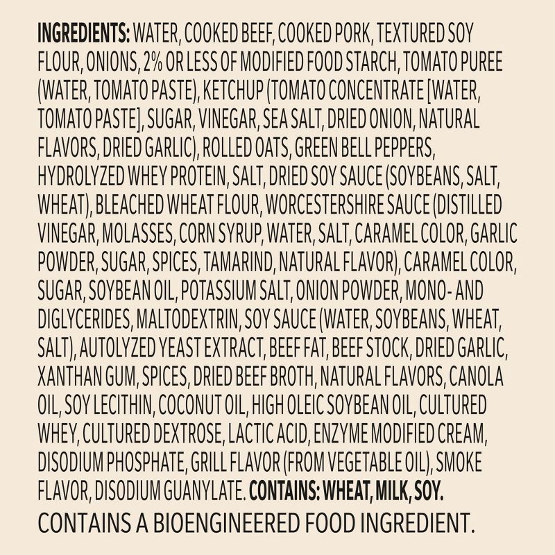 slide 6 of 8, Stouffer's Meatloaf Family Size Frozen Dinner - 33oz, 33 oz