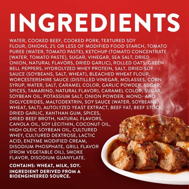 slide 8 of 8, Stouffer's Meatloaf Family Size Frozen Dinner - 33oz, 33 oz