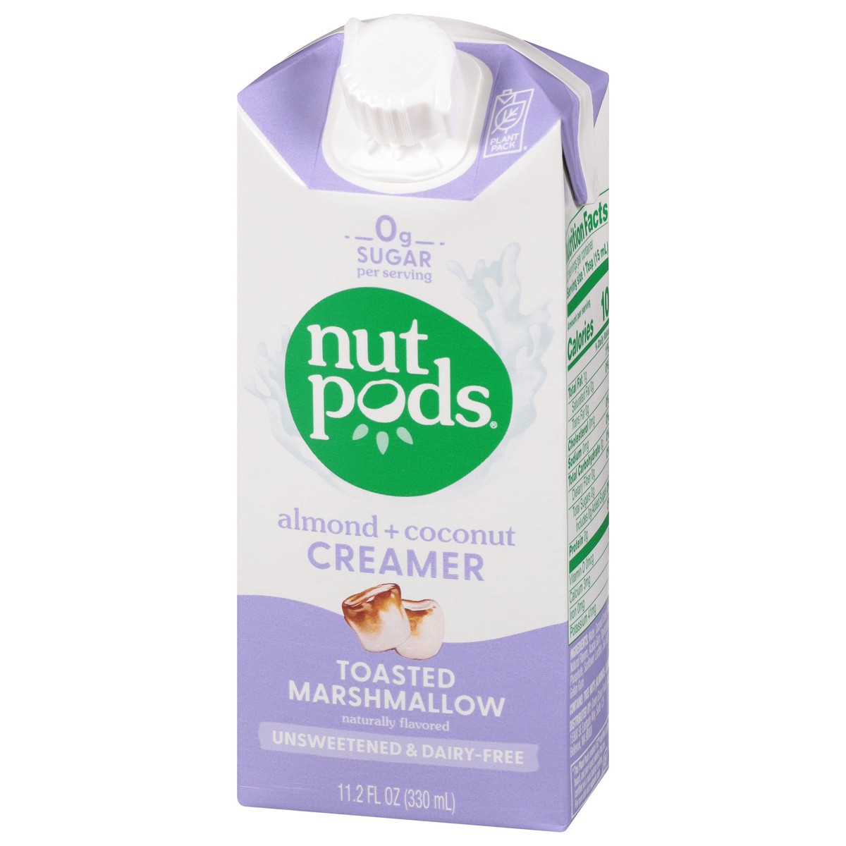 slide 3 of 9, nutpods Almond + Coconut Toasted Marshmallow Creamer - 11.2 fl oz, 11.2 fl oz