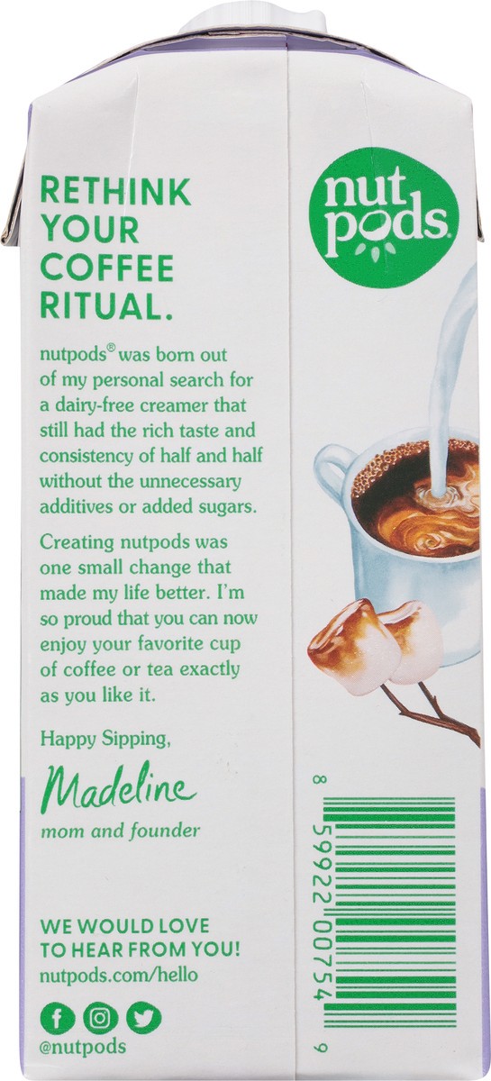 slide 9 of 9, nutpods Almond + Coconut Toasted Marshmallow Creamer - 11.2 fl oz, 11.2 fl oz