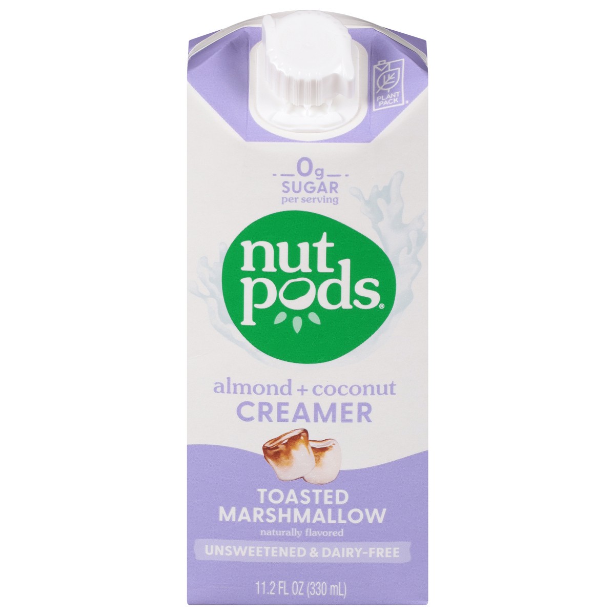 slide 1 of 9, nutpods Almond + Coconut Toasted Marshmallow Creamer - 11.2 fl oz, 11.2 fl oz