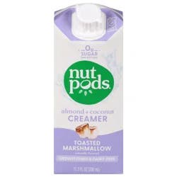 Nutpods Almond + Coconut Toasted Marshmallow Creamer 11.2 fl oz