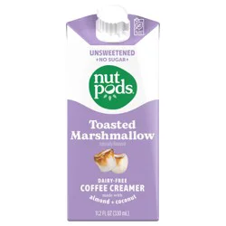 Nutpods Almond + Coconut Toasted Marshmallow Creamer 11.2 fl oz