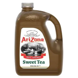 AriZona Southern Style Real Brewed Sweet Tea - 128 fl oz Jug