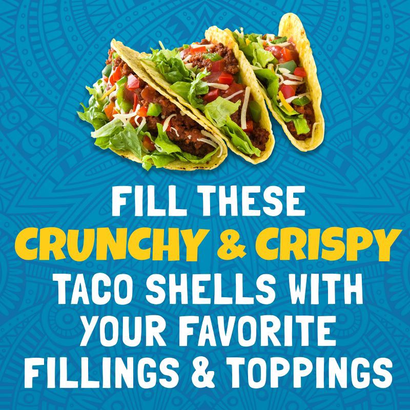 slide 4 of 11, Ortega Yellow Corn Taco Shells - 4.9oz/12ct, 4.9 oz, 12 ct