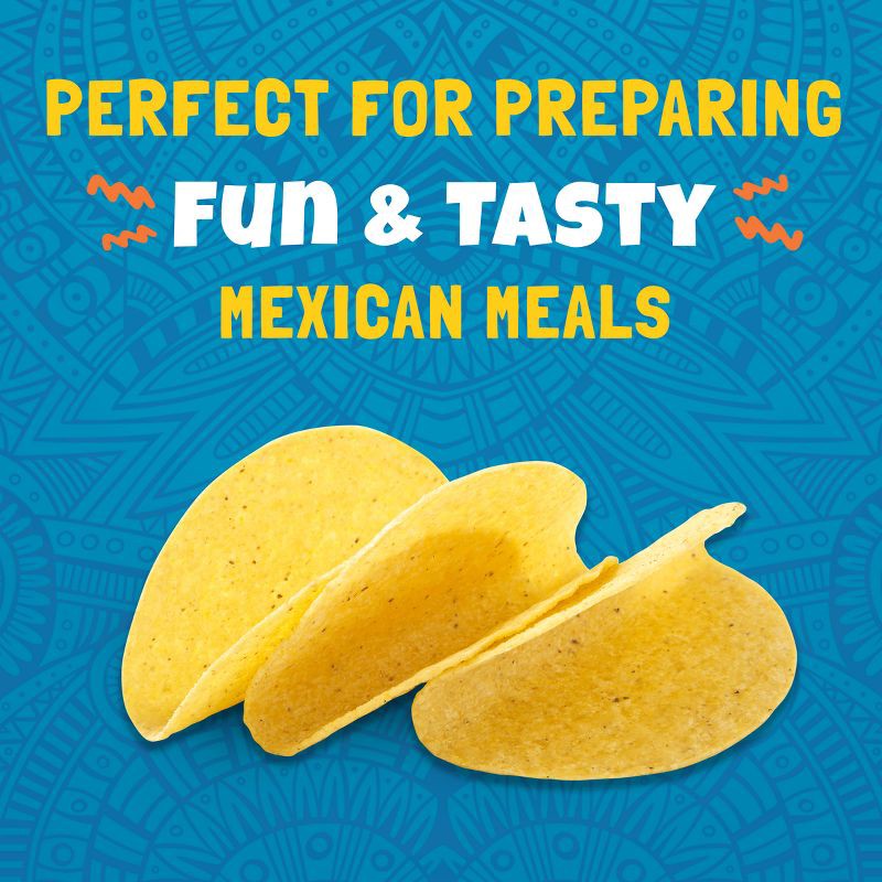 slide 5 of 11, Ortega Yellow Corn Taco Shells - 4.9oz/12ct, 4.9 oz, 12 ct