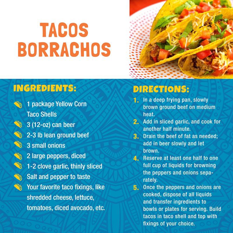 slide 6 of 11, Ortega Yellow Corn Taco Shells - 4.9oz/12ct, 4.9 oz, 12 ct