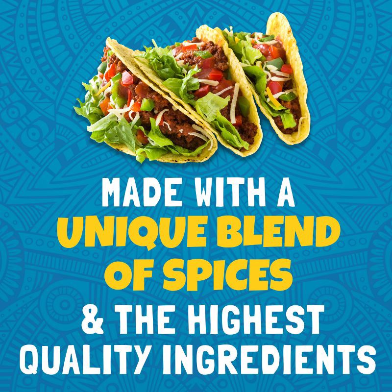 slide 9 of 12, Ortega Taco Seasoning Mix 40% Less Sodium 1oz, 1 oz