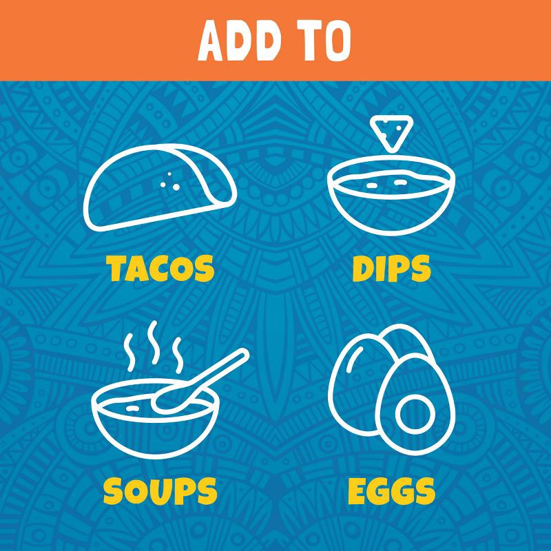 slide 11 of 12, Ortega Taco Seasoning Mix 40% Less Sodium 1oz, 1 oz