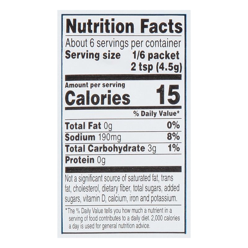 slide 12 of 12, Ortega Taco Seasoning Mix 40% Less Sodium 1oz, 1 oz