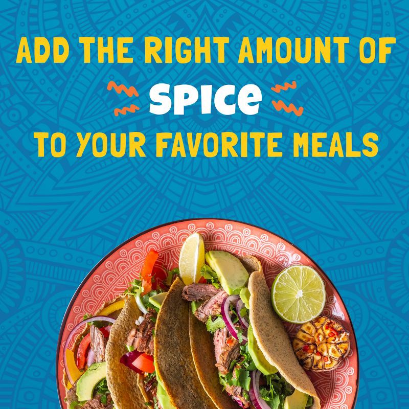 slide 3 of 10, Ortega Taco Seasoning Mix 1oz, 1 oz