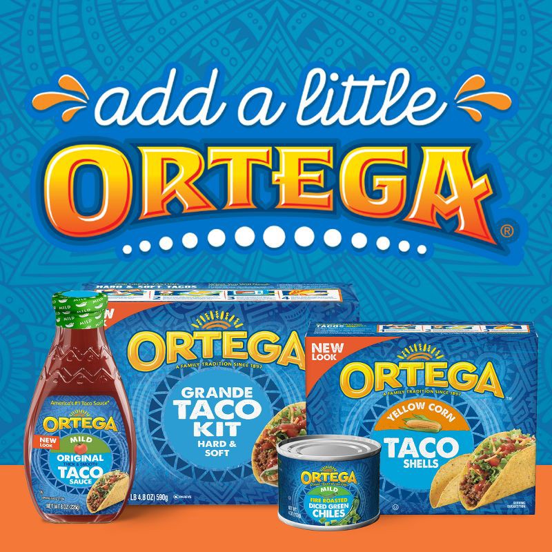slide 8 of 10, Ortega Taco Seasoning Mix 1oz, 1 oz
