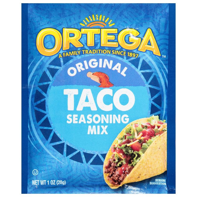 slide 1 of 10, Ortega Taco Seasoning Mix 1oz, 1 oz